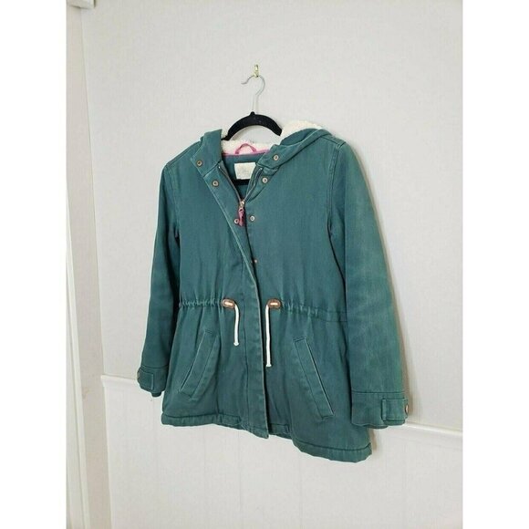 BODEN Teal Anorak Coat - Picture 1 of 7